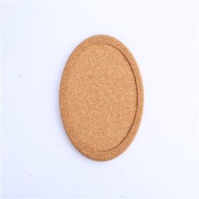 Concave Cork Anti-scald Coaster