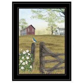 Trendy Decor 4U "Morning's Glory" Framed Wall Art, Modern Home Decor Framed Print for Living Room, Bedroom & Farmhouse Wall Decoration by Billy Jacobs