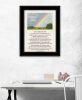 "If You Can See Me Now" (Double Rainbow) by Artisan Trendy Decor 4U, Ready to Hang Framed Print, Black Frame