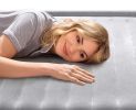 20" Dura-Beam Deluxe Raised Air Bed Mattress with Internal Pump - Twin