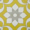 Tuscan Tiles Distressed Yellow Medallion 3-piece Wall Decor Set