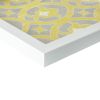 Tuscan Tiles Distressed Yellow Medallion 3-piece Wall Decor Set