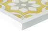 Tuscan Tiles Distressed Yellow Medallion 3-piece Wall Decor Set