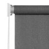 Outdoor Roller Blind 94.5"x90.6" Anthracite