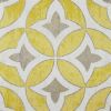 Tuscan Tiles Distressed Yellow Medallion 3-piece Wall Decor Set