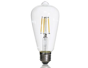 Warm White Yellow Light Retro Edison Bulb (Option: 2W-2700K)