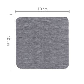 Diatomite Coaster Cup Bathroom Soap Box Hydrophilic Pad (Option: Dark Gray 10x10cm)