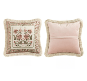 Fantasy American French Sofa Pillowcase Bedside Cushion (Option: B-45x45cm Pillowcase)