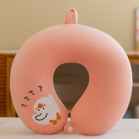 Plush Toy Cartoon Memory Cotton U-shaped Pillow (Option: 13style)