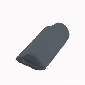 Cloud Shape Office Rest Mat Leg Pillow (Option: Dark Gray-Small Size 20x10x40)