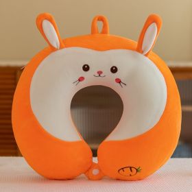 Plush Toy Cartoon Memory Cotton U-shaped Pillow (Option: 14style)