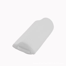 Cloud Shape Office Rest Mat Leg Pillow (Option: White-Small Size 20x10x40)