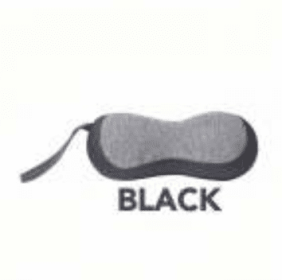 Men's And Women's Portable Sleep Neck Pillow (Option: Dark Gray-20CM95CM11CM)