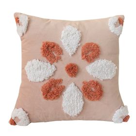 Nordic Cushion Three-dimensional Tufted Bed & Breakfast Pillowcase (Option: Fairy-Pillow Cover Pillow Core)