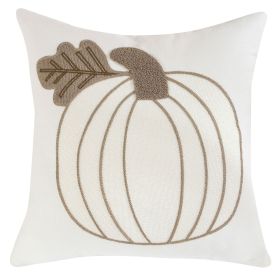 Pumpkin Embroidered Halloween Pillow Cover (Option: Pumpkin 5-45 X45cm Pillow Cover)