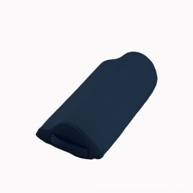 Cloud Shape Office Rest Mat Leg Pillow (Option: Dark Blue-Small Size 20x10x40)