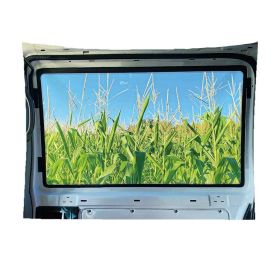 False Window Window Scenery Background Cloth (Option: Forest Brigade-150x200cm)