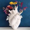 Vase In The Shape Of Human Heart, Home Decoration, Desktop Art Craft Ornament, Exquisite And High-end Indoor Vase, Organ Design Flower Container, Hall