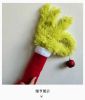 grinch green monster doll doll doll christmas green monster jay plush toy Christmas Tree Decoration